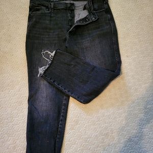 Charcoal A.N.A. ankle jeans size 16